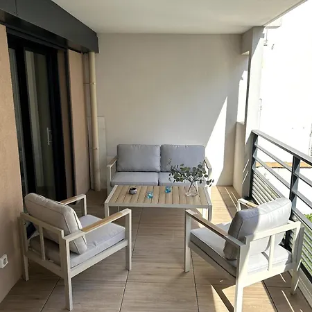 Le Riviera Croisette Appartement *